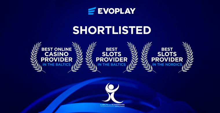 Evoplay: Nominado para tres prestigiosos premios en BSG Awards
