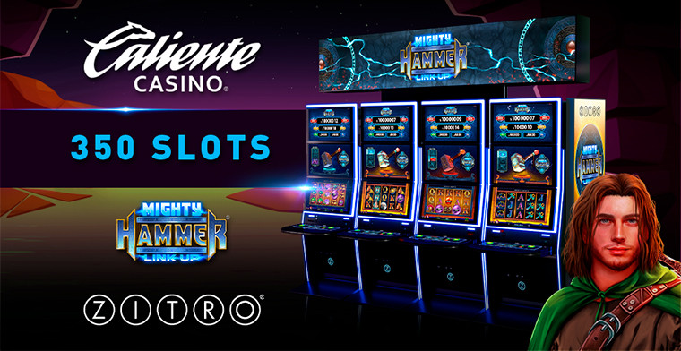 Zitro’s Mighty Hammer is now live in the casinos of prestigious Grupo Caliente