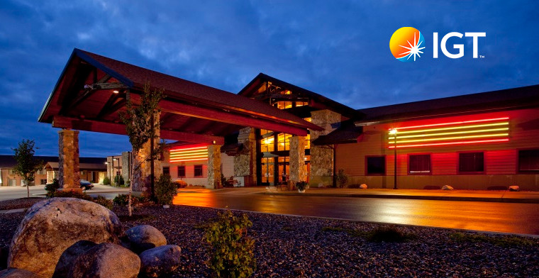El Sistema de Administración de Casino IGT ADVANTAGE™ transforma la sala de juegos en Potawatomi Casino Hotel Carter