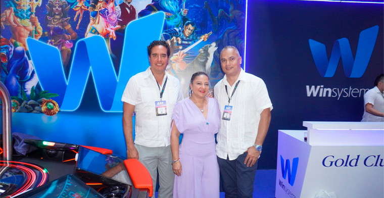 Win Systems presentó sus gabinetes ST3 y Rhapsody junto a potentes novedades en juegos y multijuegos en GAT EXPO