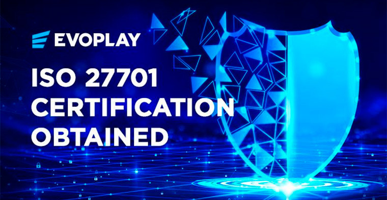 Evoplay celebra una nueva medida de protección con la ISO 27701