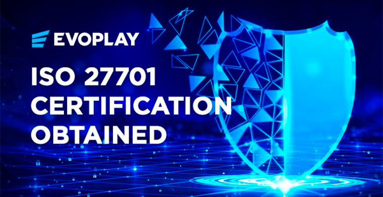 Evoplay celebrates new layer of protection with ISO 27701