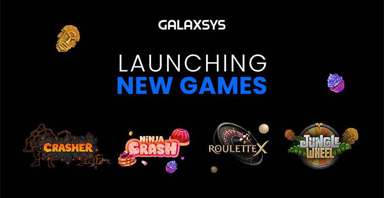 Galaxsys launches four new games