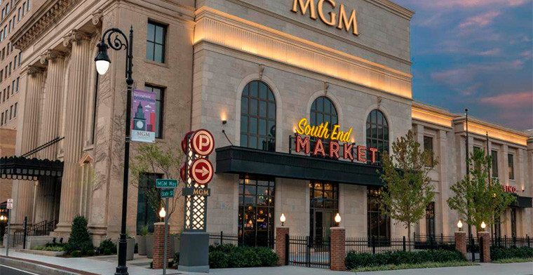 Gamblers at MGM Springfield wagered $24 million in March