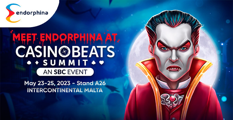 Endorphina asistirá a Casino Beats Summit 2023!