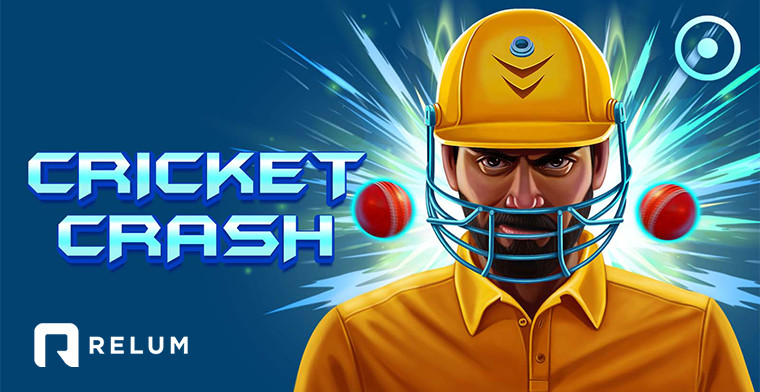 Relum: Cricket Crash by Onlyplay is Live!