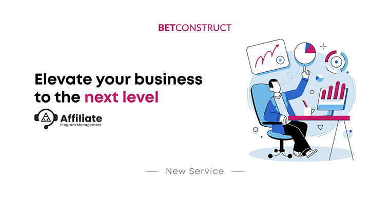 BetConstruct lanza un nuevo servicio de gestión de programas de afiliados