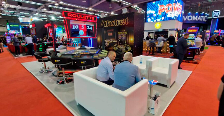 Alfastreet presents its “Lucky Up” roulettes at the Future Gaming Exhibition in Belgrade
