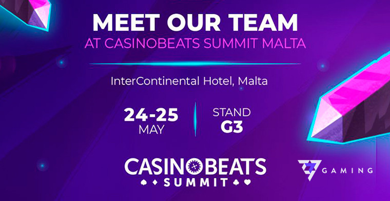 7777 gaming to participate at CasinoBeats Summit, in Malta