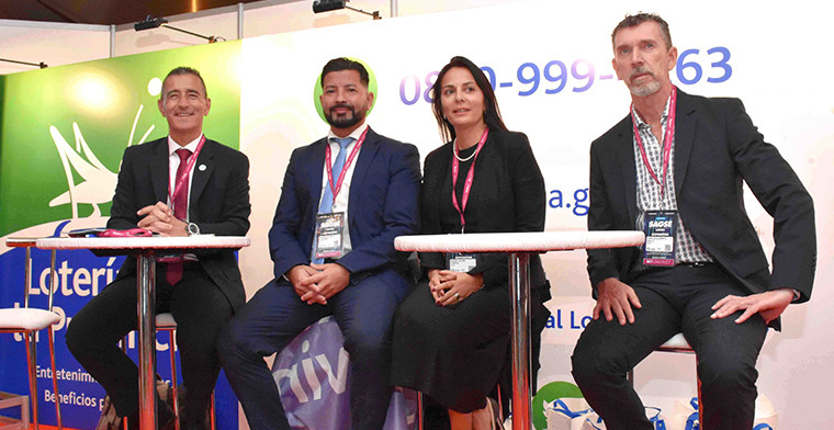 The Lottery of Buenos Aires Province, present at the 31st edition of SAGSE LATAM