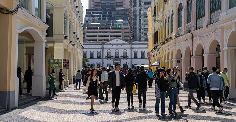 Macau hits new milestone with more than 105,000 visitor arrivals on consecutive days