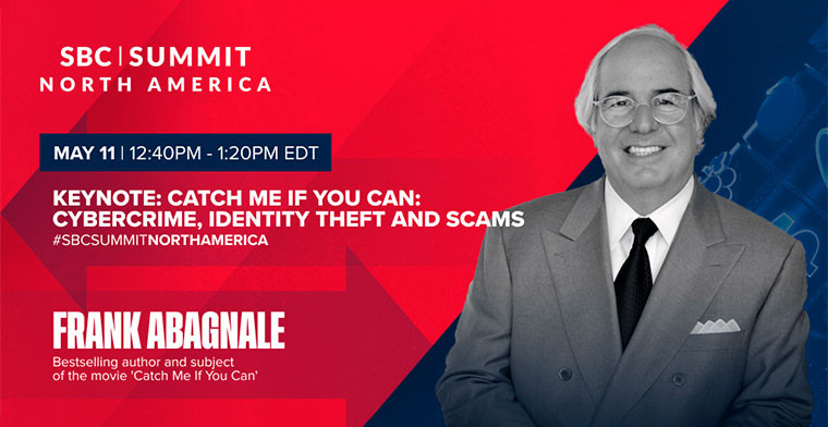 Frank Abagnale dará una conferencia en SBC Summit North America