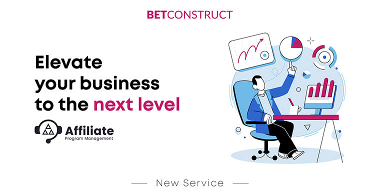 BetConstruct expands its list of offerings with a new affiliate program management service