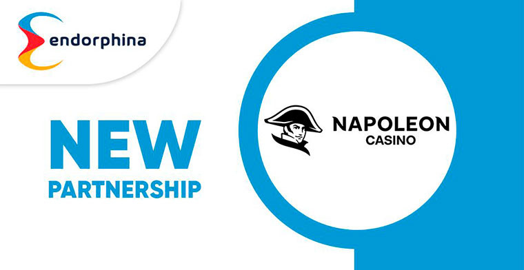 Endorphina partnered up with Belgian´s Napoleon Sports & Casino!