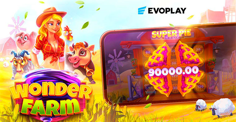 Evoplay presenta su nueva Wonder Farm para agitar el corral