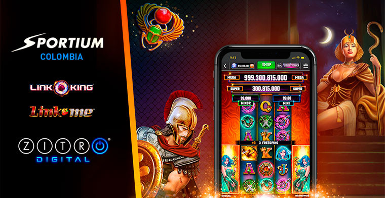Zitro Digital launches its online casino content at Sportium Colombia