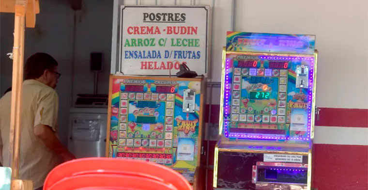Paraguay government enacts a law that regulates slot machines operation