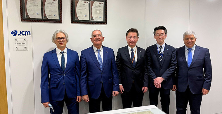 CashDro visita la sede de JCM en Tokio