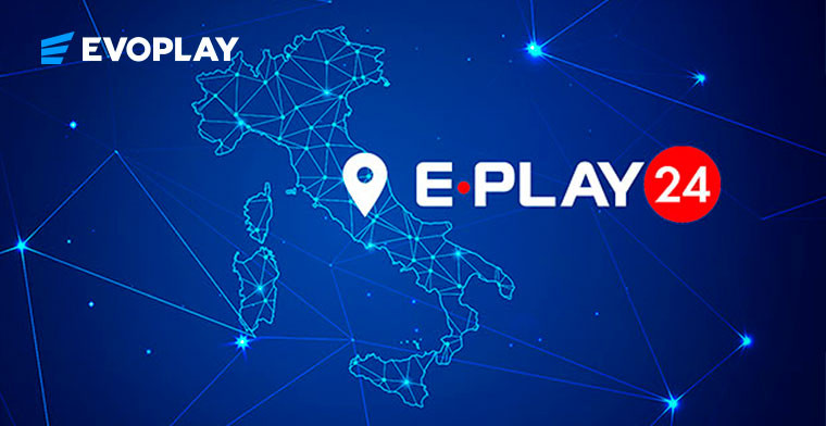 Evoplay teamed E-play24 to meet innovative games to their platform