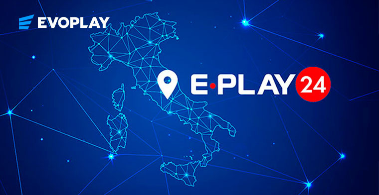 Evoplay se asocia con E-play24 para incorporar juegos innovadores a su plataforma