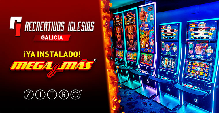 Mega y Más llega a las salas gallegas de Recreativos Iglesias con muchos premios y juegos