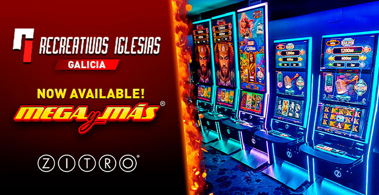 Mega y Más arrives at Galician gaming halls with many prizes and games