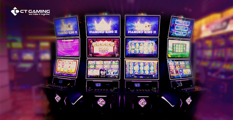 Next Cabinet de CT Gaming ofrece un excelente rendimiento en el prestigioso casino Palms Royale Sofia