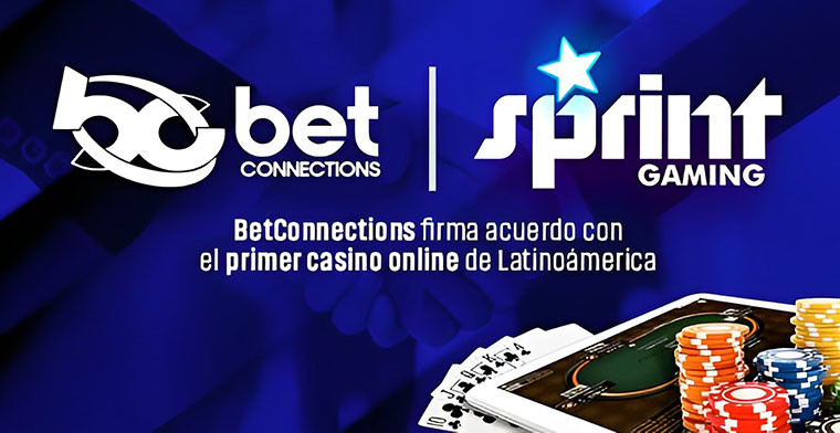 Betconnections firma acuerdo con el primer casino online de Latinoamérica