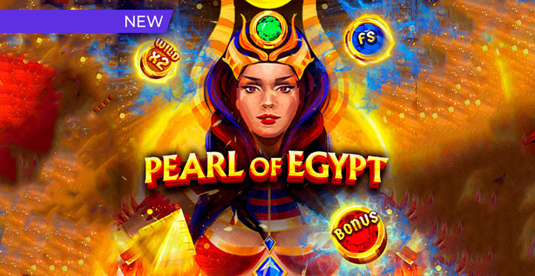 Sorpréndete con Pearl of Egypt Kingdom de 7777 gaming
