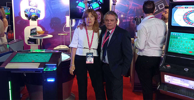 Dayco Gaming positive presence at SAGSE Buenos Aires