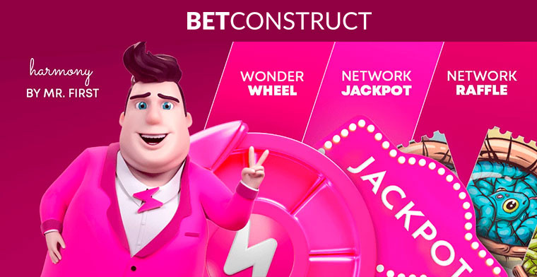 BetConstruct lanza la promoción Harmony de Mr. First con tres increíbles ofertas