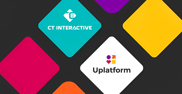 CT Interactive and Uplatform with a new key agreement