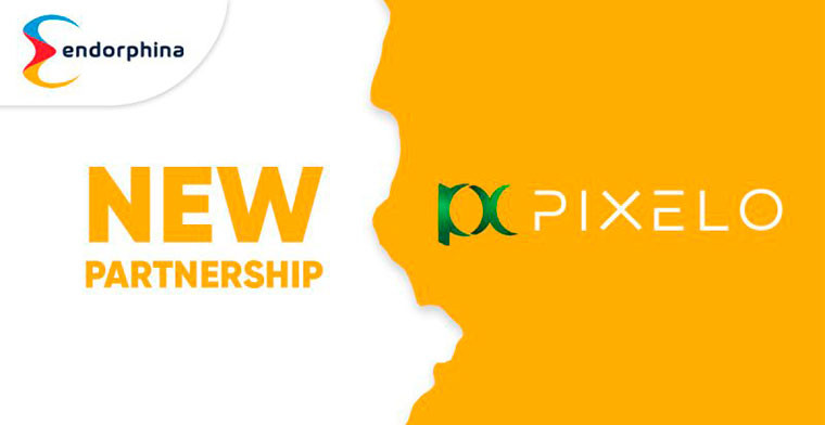 Endorphina has partnered with Italian-based Pixelo