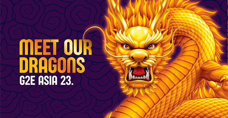Enter the Home of the Dragons with Aristocrat Gaming™ at G2E Asia 2023