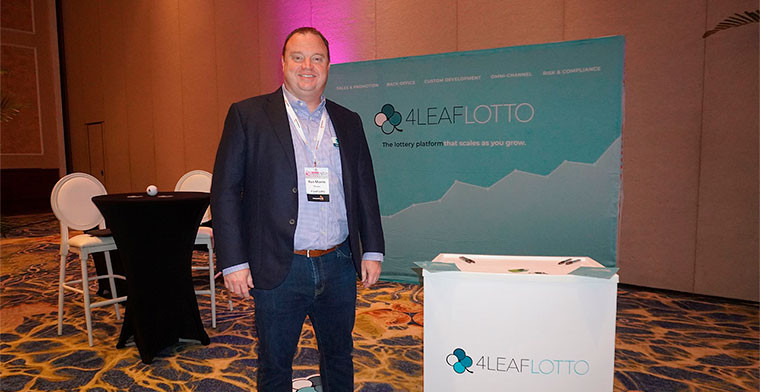 4 Leaf Lotto was present at CGS Bahamas; growing to other Caribbean jurisdictions