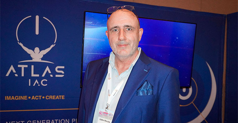 ATLAS IAC: innovative solutions company for the gaming market, present at CGS Bahamas 2023