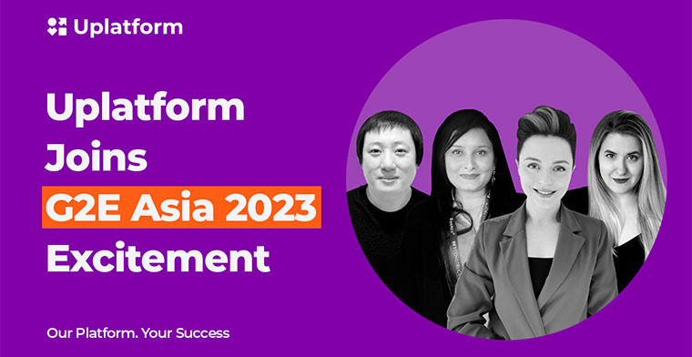 Uplatform set to revolutionize the iGaming industry in G2E Asia 2023