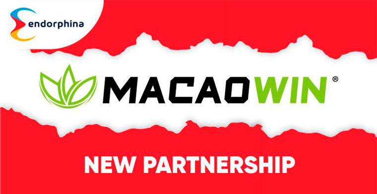 Endorphina has teamed up with Macaowin SRL in Italy