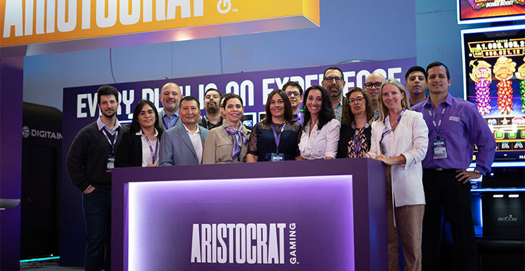 “Nuestro objetivo es continuar innovando y ofrecer productos de clase mundial a nuestros clientes y jugadores”: Tom O´’Brien, Aristocrat Gaming