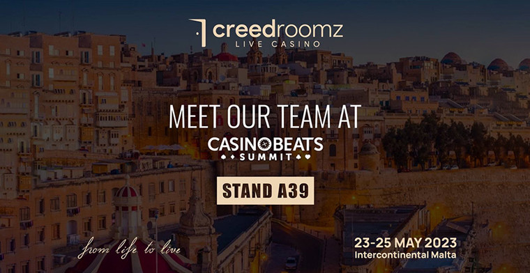 CreedRoomz Attends CasinoBeats Summit 2023