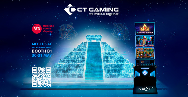 CT Gaming to showcase latest innovations at Belgrade Future Gaming