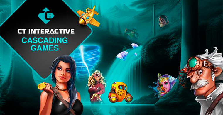 CT Interactive: Cascading reels games – an exciting choice for players