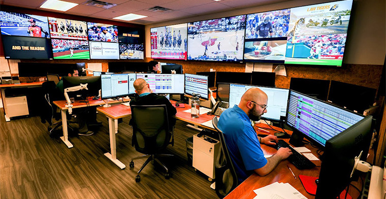 Nevada sportsbooks flourishing five years after sports betting goes national