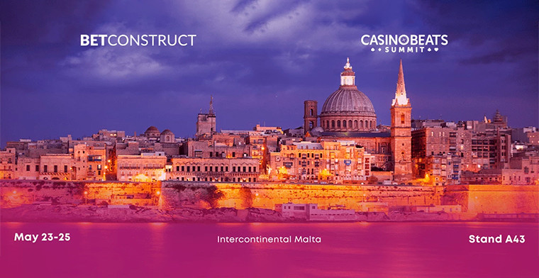 BetConstruct is Heading to CasinoBeats Summit 2023 in Malta