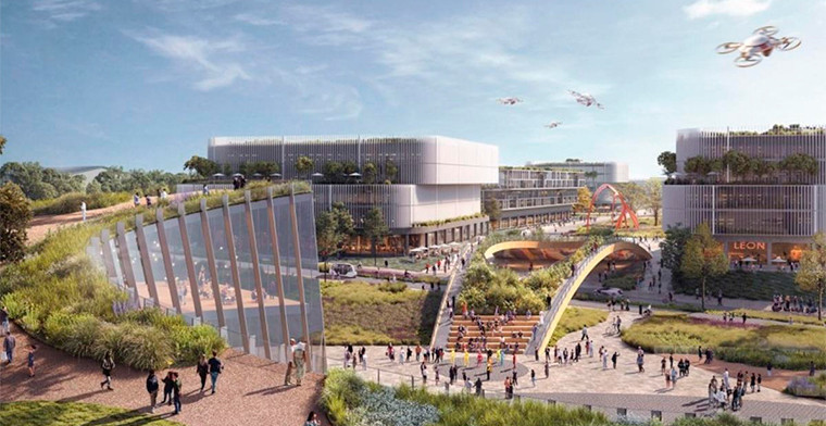 La obra del proyecto Elysium City comenzará este viernes 19 de mayo