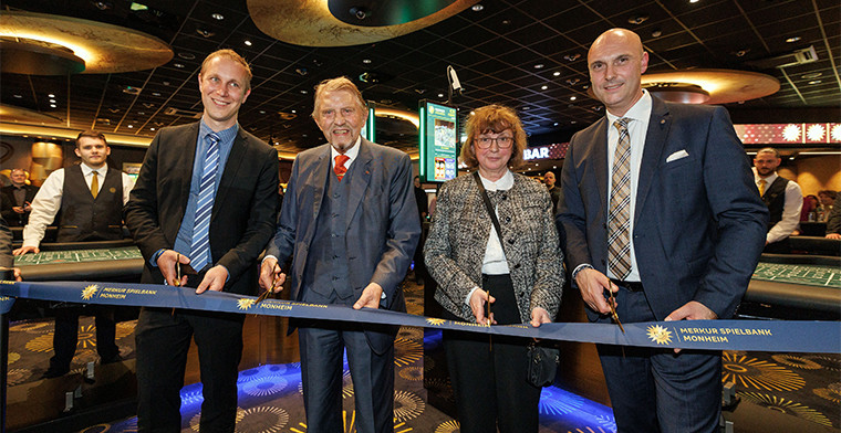 MERKUR SPIELBANK Monheim celebra su gran fiesta de inauguración con más de 1700 invitados