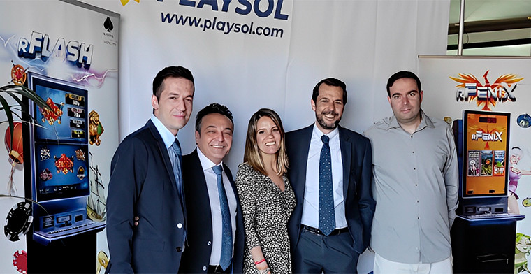 Éxtio en Málaga por los productos presentados por Playsol y R. Franco