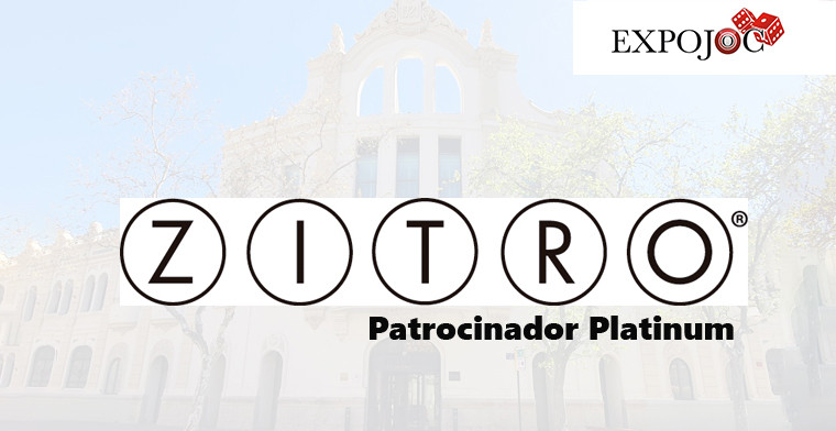 Zitro, Patrocinador Platinum de EXPOJOC 2023