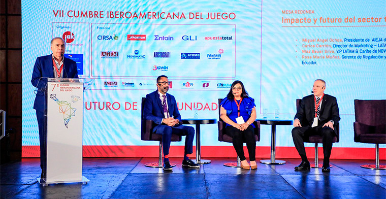 The 7th Ibero-American Gaming Summit inaugurated