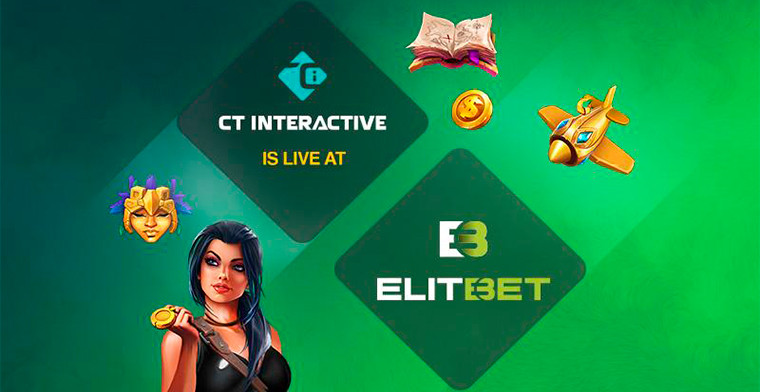 CT Interactive goes live with ELITBET